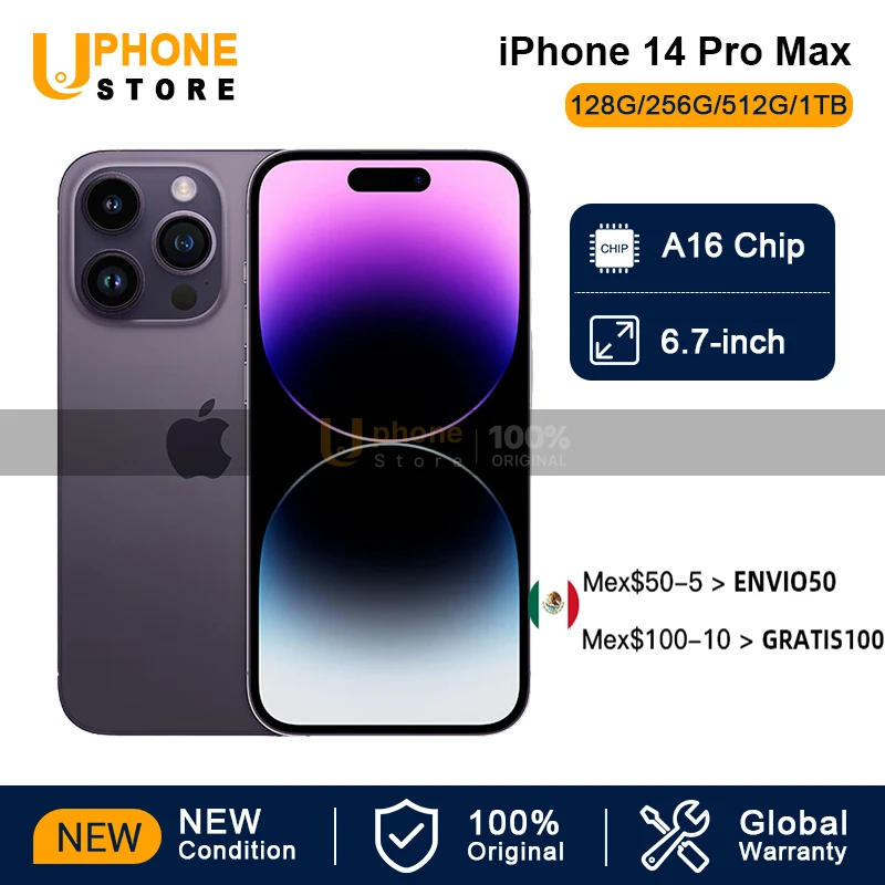 2022 NEW Condition Apple iPhone 14 Pro MAX 8GB RAM 128GB/256