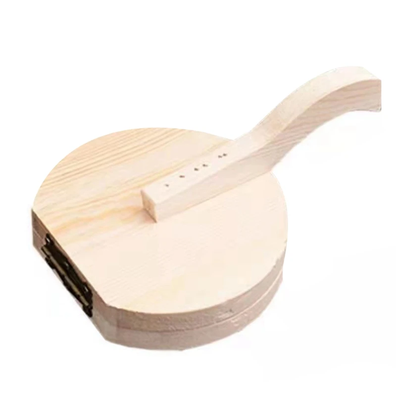 

Деревянный пресс для теста, инструмент для прессования теста, пресс для пельменей, инструмент для прессования, обертка для пельменей, кухон...