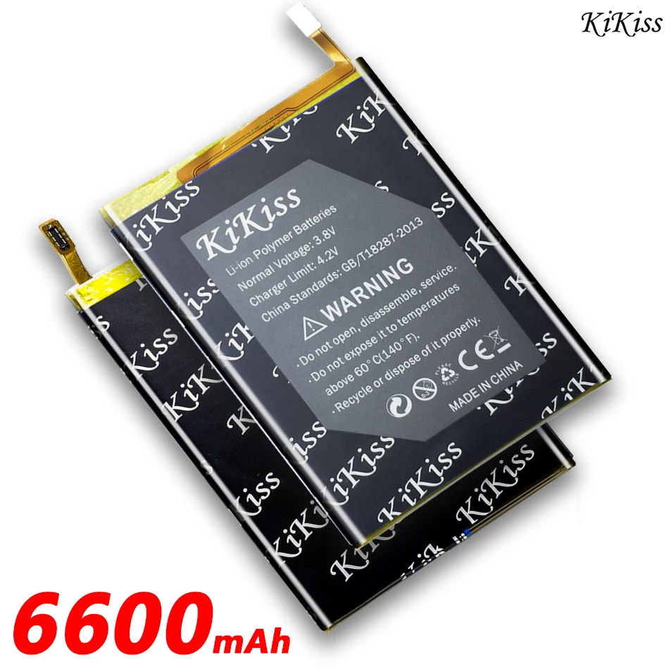 

Power Five Evo 6600mAh Mobile Phone Replacemeny Battery For Highscreen power Five Evo/Five Pro
