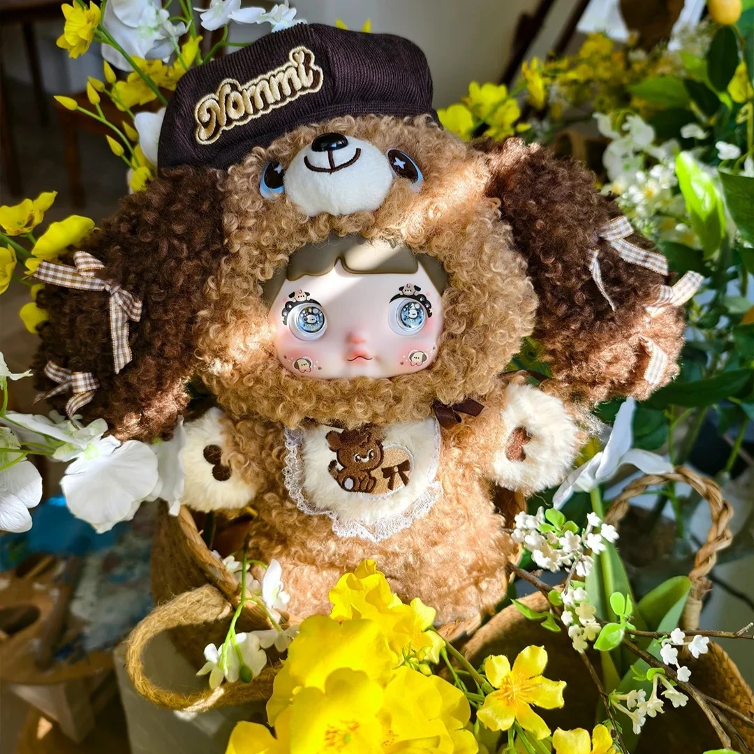 Фото Новый Nommi V5 Puppy Diary Blind Box Виниловая кукла Mystery Box Kawaii Плюшевая игрушка Милая кукла-собака Подвеска Фигурка Подарок для девочек Игрушки Подарок №2