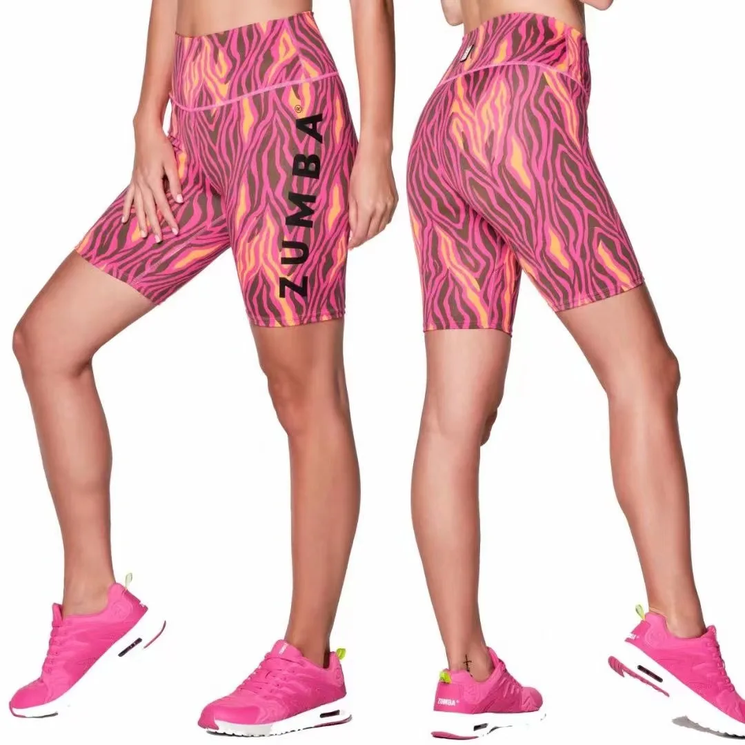 

zumba running fitness dance sport tight shorts