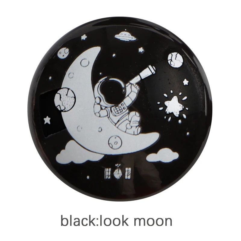 

Керамическая ручка Shefree белая для мебели