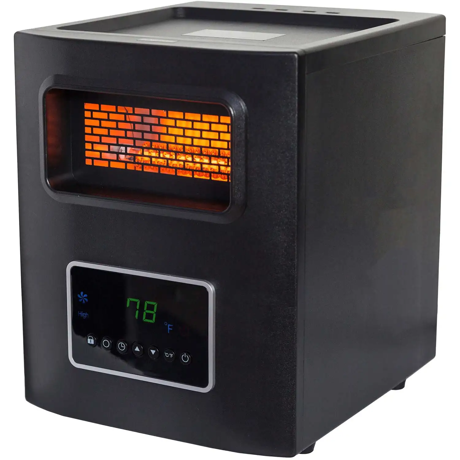 

LifeSmart 6-Wrapped Element Infrared Heater, KUH15-02