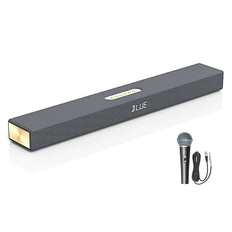 

High Quality Audio Soundbar for TV Support Smart TV 35" Soundbar Built-in Bass DSP Power Amplifier System with Remote Control