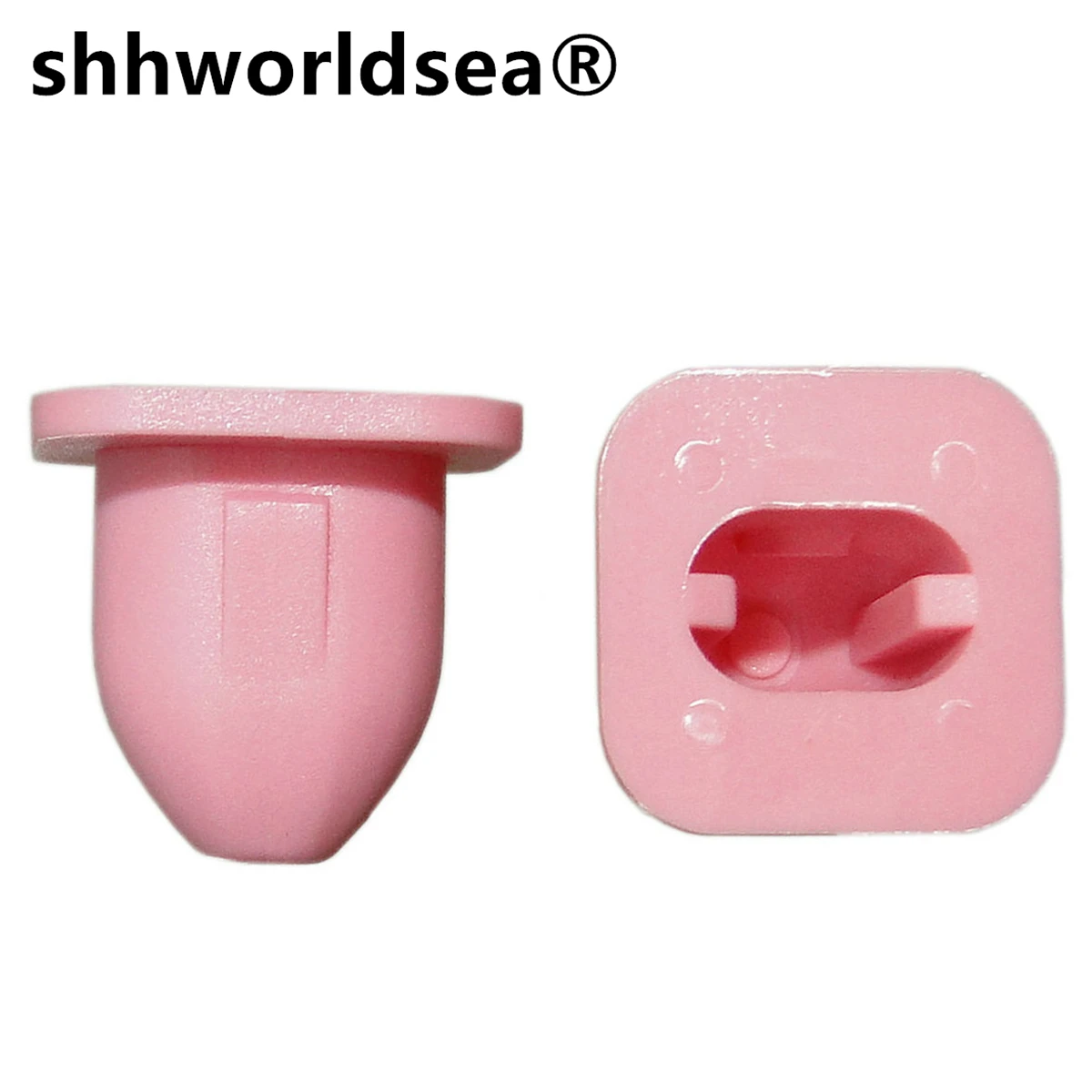 

Shhworldsea Автомобильная пластиковая Зажимная Пряжка защитной полосы для левой передней панели для toyota 7651960010