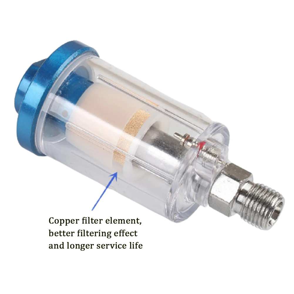 

Durable High Quality Water Oil Separator Air Filter Accessories Adapet C TypeJapan Style For Air Compressor Home