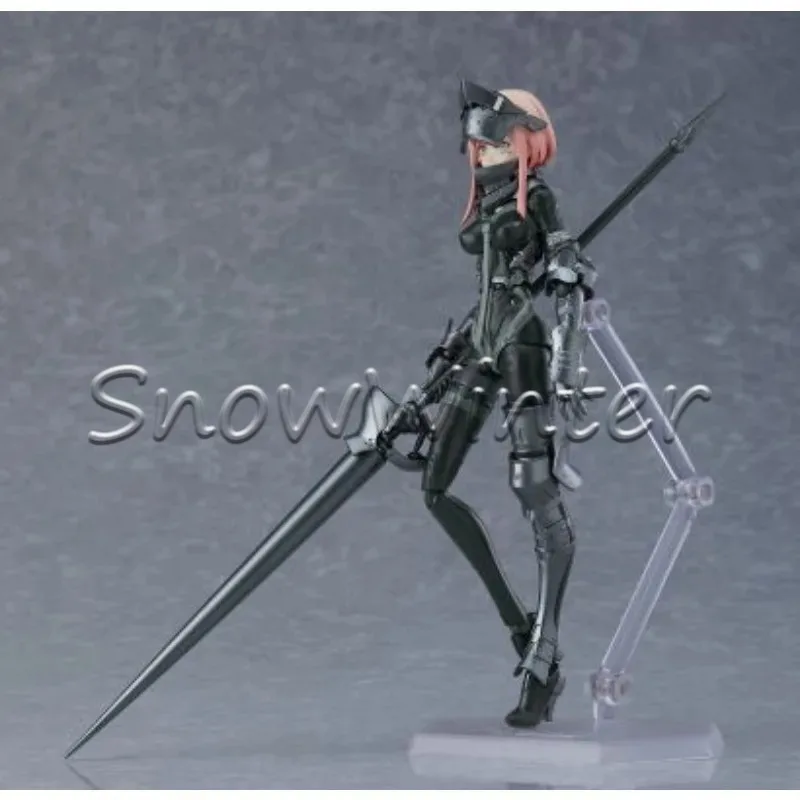 Фото В наличии: Оригинальный GSC FIGMA # 491 LANZE REITER 150 мм Аниме-фигурка, игрушка для мальчиков, коллекционная модель, подарок на Рождество №1