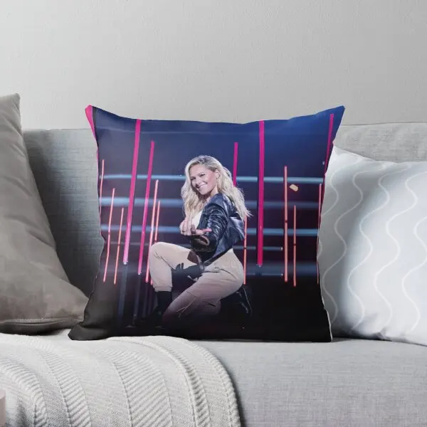 

Helene Fischer Smile In Darkness Printing Throw Pillow Cover Wedding Office Car Fashion Fashion Sofa Throw Pillows not include