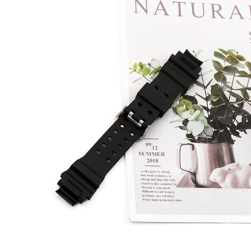Rubber strap suitable for Casio GW-4000 GA-1000 GW-A1000 GWA-1100 men's and women's strap watch accessories