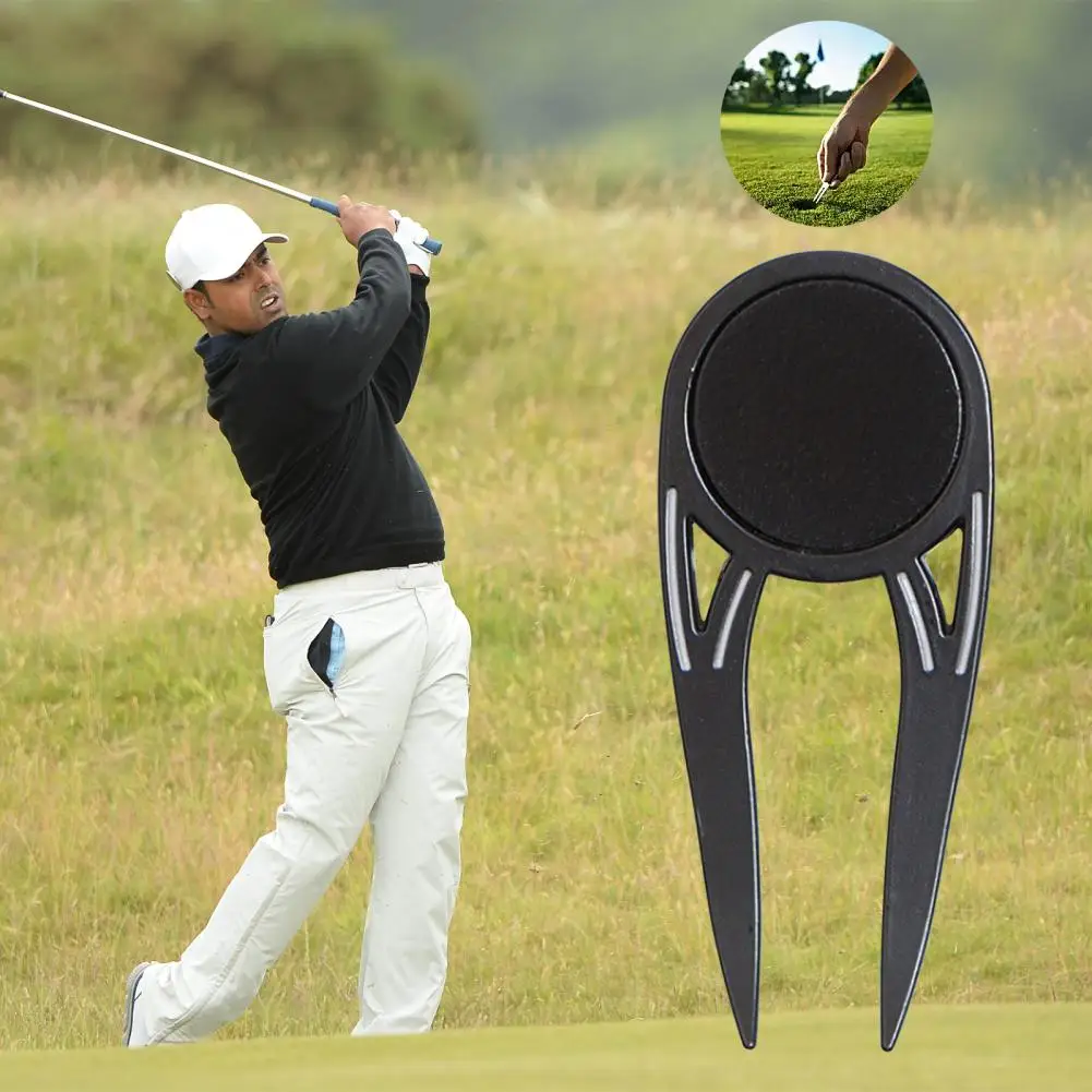 

Golf Divot Tool Golf for Outdoor Repair Tool Anti-oxidation Multi-functional Perfectly Fitment Bottle Opener Divot for Outdoor