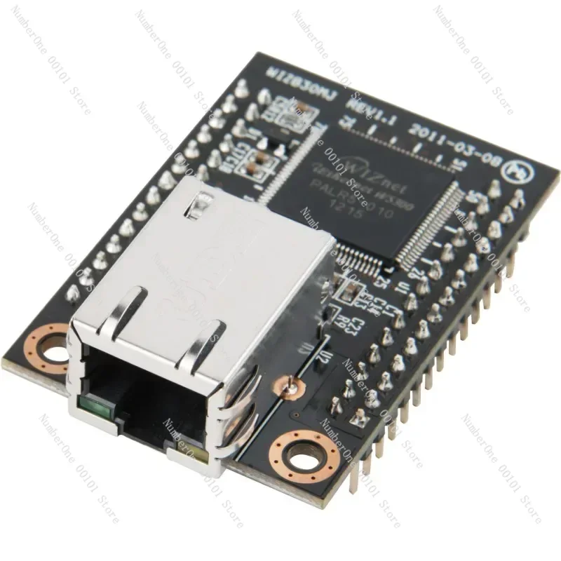 Модуль W5300 WIZ830MJ WIZnet Ethernet модуль TCP/IP аппаратный протокол стек