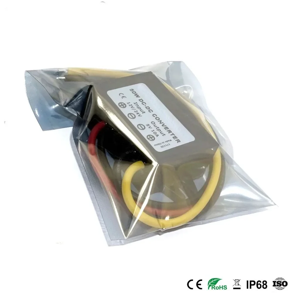 Понижающий преобразователь постоянного тока с 8-36 в 19 30 В до 24 12 4 а 2 А 3