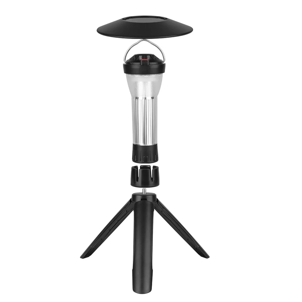 

Multi-function Portable Outdoor Camping Lantern With Magnet Emergency Light USB Charging Lamps Hanging Tent 5 Lighting Modes