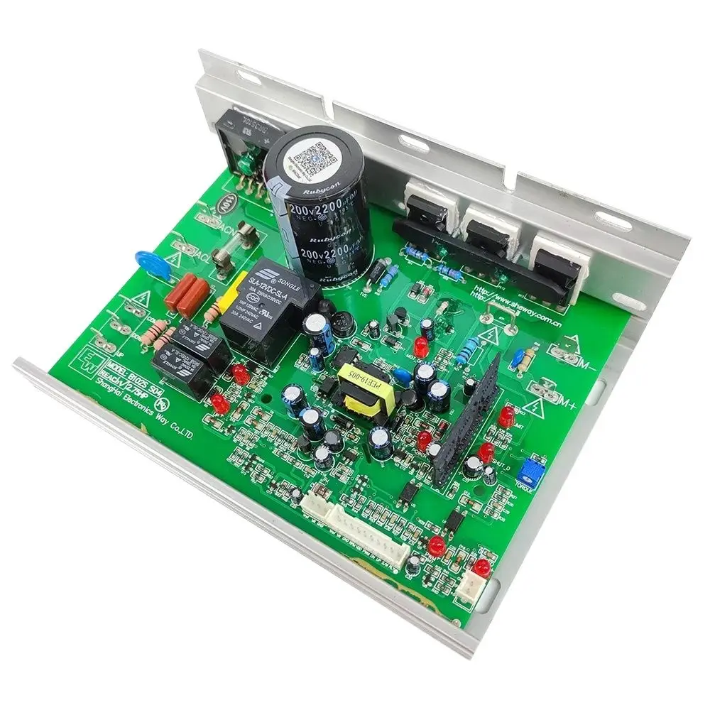 Контроллер двигателя материнской платы беговой дорожки для DYACO и Johnson B102S S04