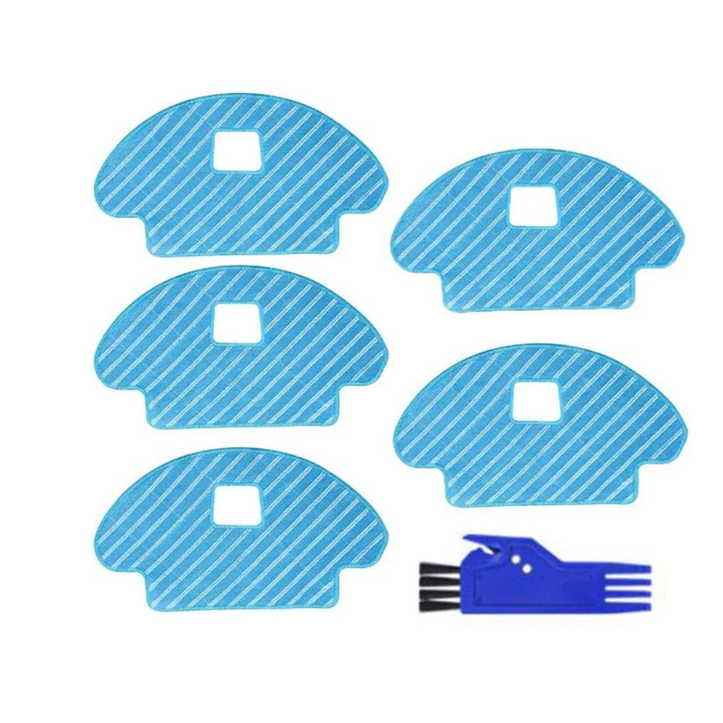 

Швабра для робота-пылесоса Ecovacs Deebot Ozmo 930, 5 шт.