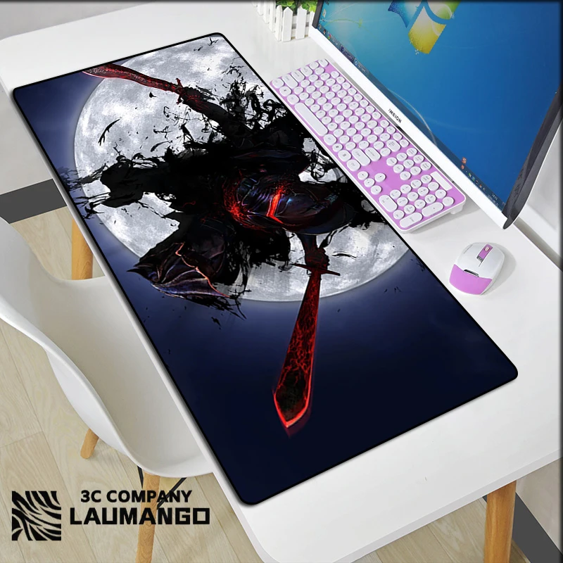 

Berserk Anime Large Mouse Pad Gaming Accessories Xxl Mousepad Gamer Carpet Desk Mats Mouse Keyboard Mat Pc Extended Cabinet Mice