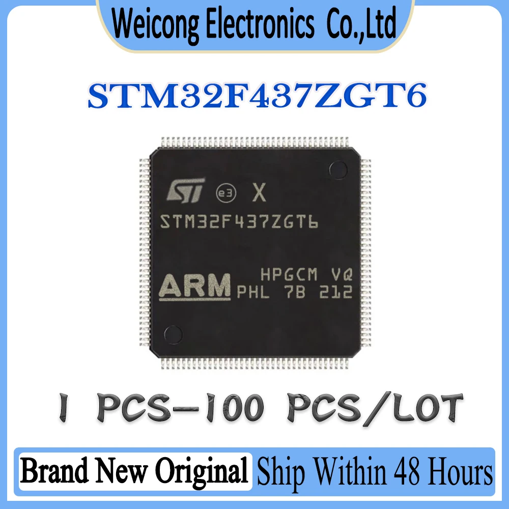 

STM32F437ZGT6 STM32F437ZGT STM32F437ZG STM32F437Z STM32F437 STM32F43 STM32F4 STM32F STM32 STM3 STM ST IC MCU Chip LQFP-144