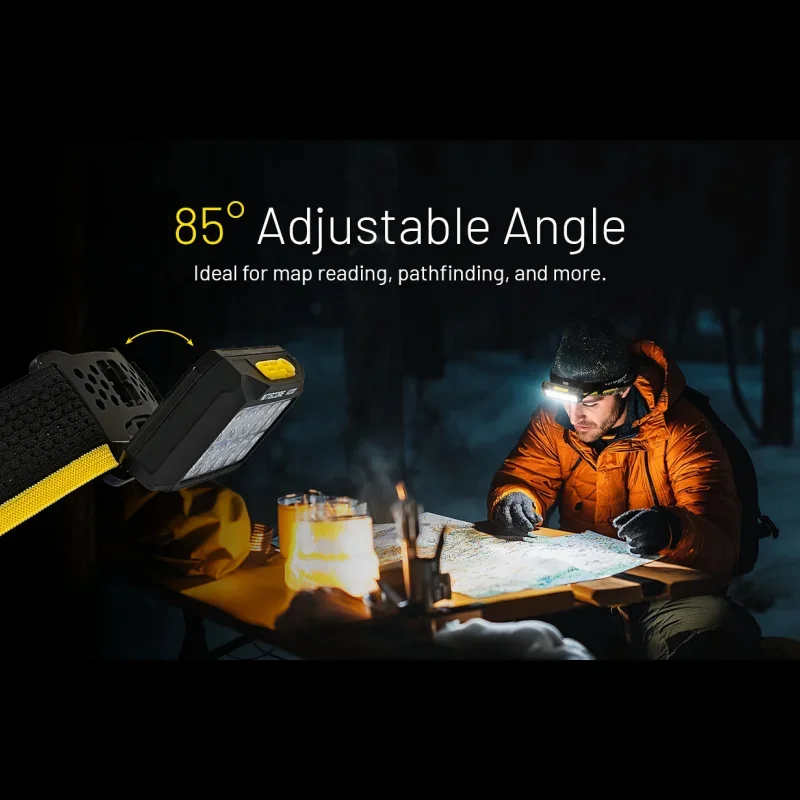 Светодиодный налобный фонарь NITECORE HU2000