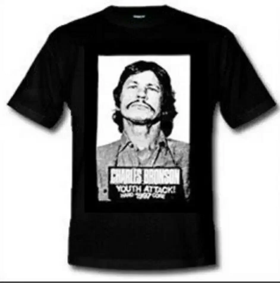 Фото Футболка Charles Bronson 