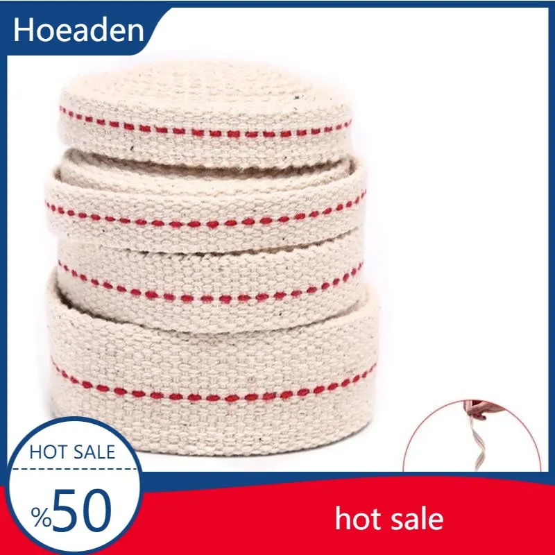 

DIY Material Strong Flat Cotton Wick Core For Kerosene Burner Stove Lighting