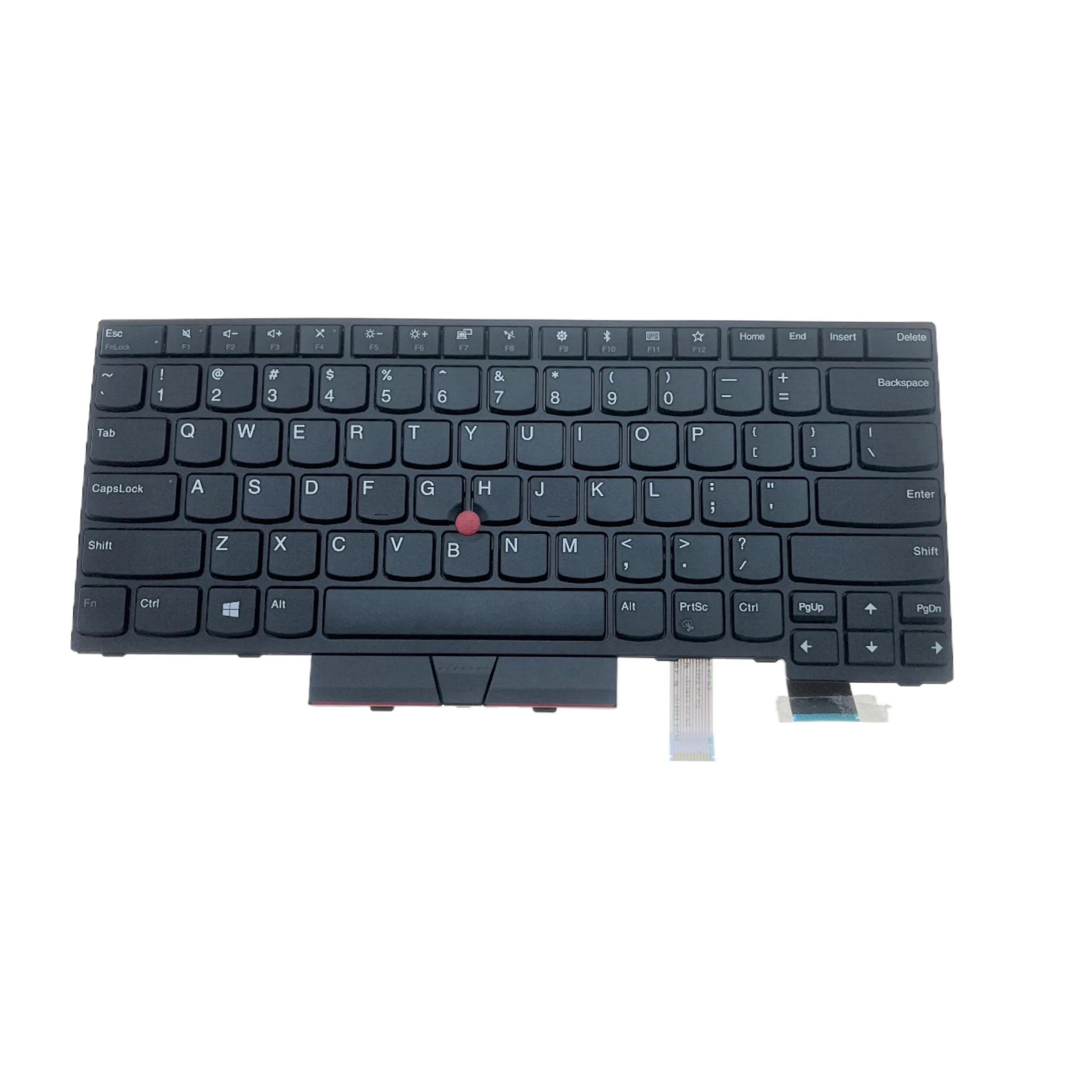 Фото Новая клавиатура US для ноутбука Lenovo Thinkpad T470 T480 A475 A485, запасная часть для ноутбука 01AX405 №2