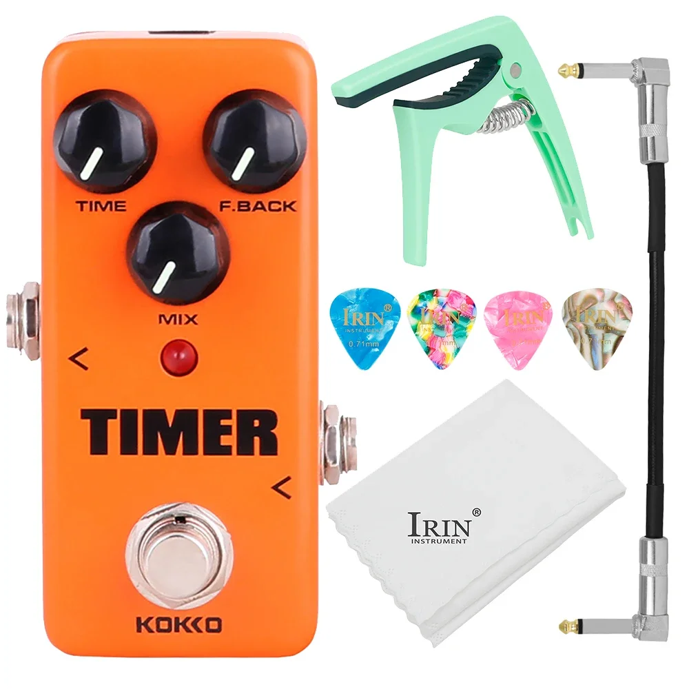 Педальный таймер для электрогитар KOKKO Классическое цифровое оборудование