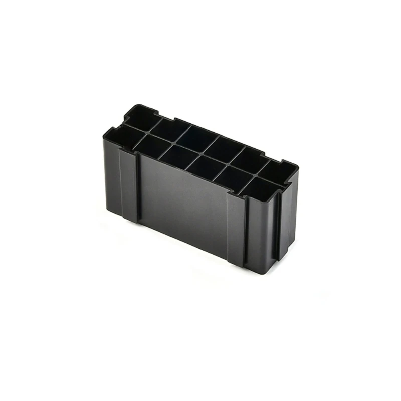 

Pen Rack Brush Organizer Marker Pen Holder Desk Stand 24/12 Slots Brush Holder