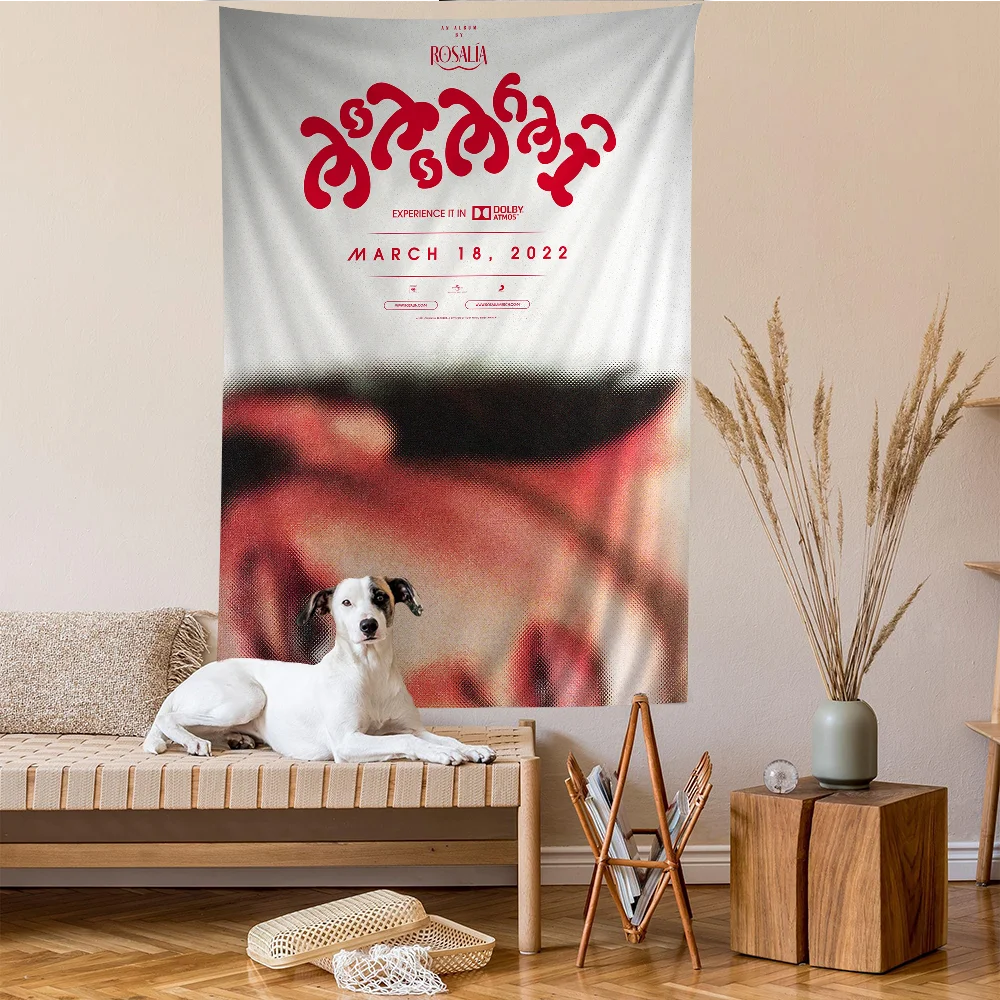 Большой гобелен R-ROSALIAS с рисунком Таро