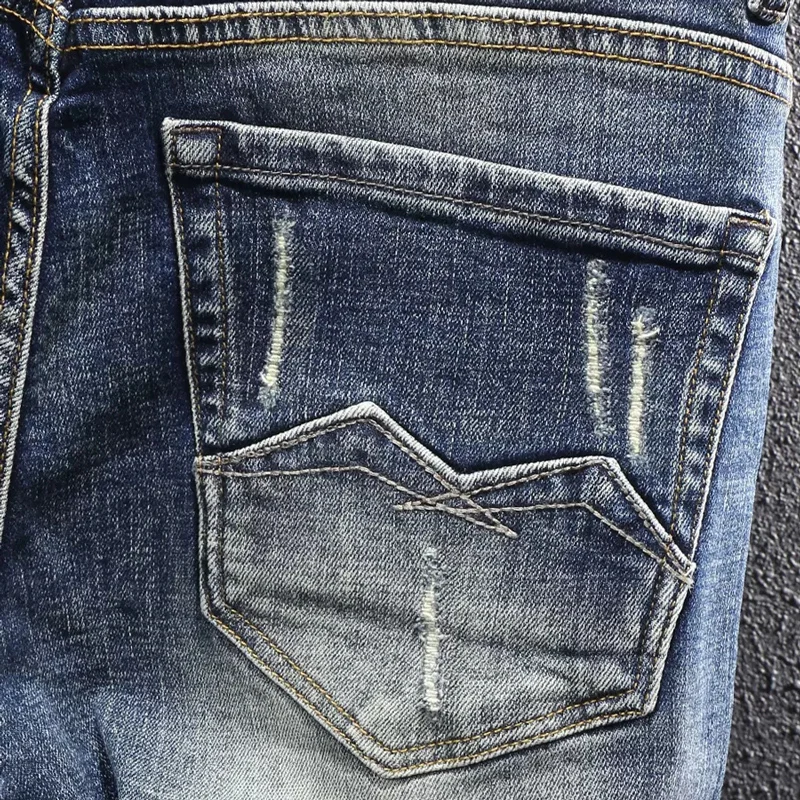 Рисунок 5 - Джинсы мужские зауженные стрейчевые