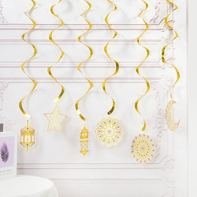 

6 шт./комплект, подвесные украшения в виде Луны