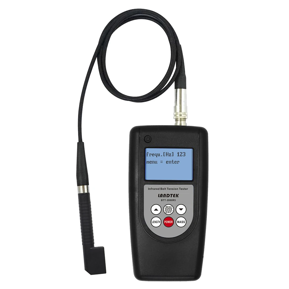 

BTT-2880R5 Potable Infrared Belt Tension Tester Range 10Hz~500Hz digital Belt belt tension meter