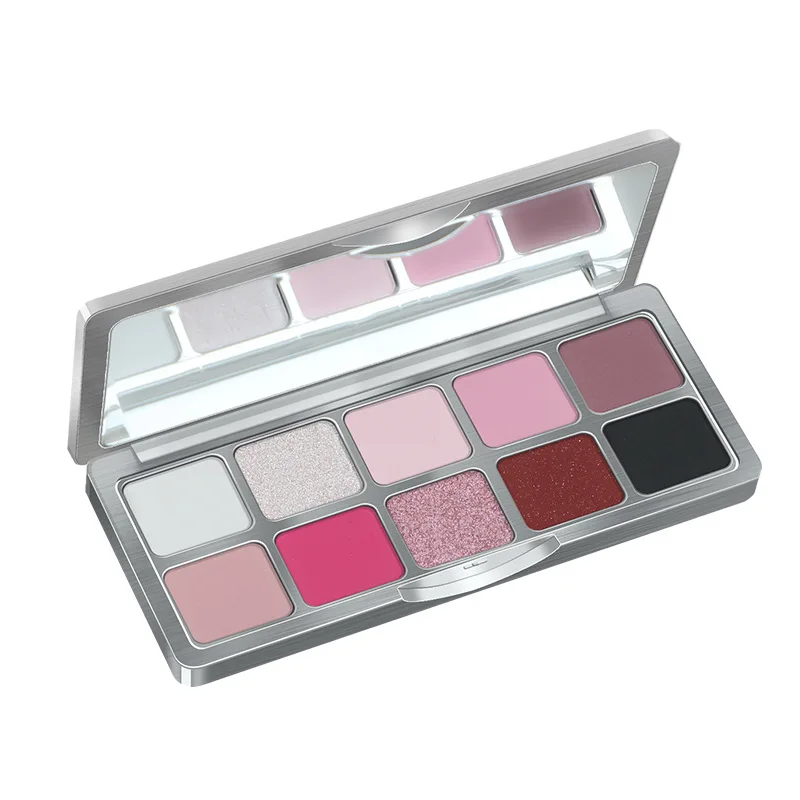 

Ten-Color Eye Shadows Avant-Garde Girly Style Charming Eye Makeup