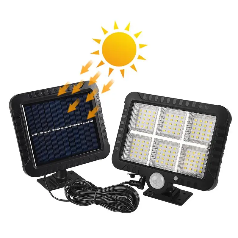 

Motion Sensor Sleek Adjustable Versatile Durable Energy-saving Durable Garden Decor Adjustable Solar Spotlights Outdoor Lighting