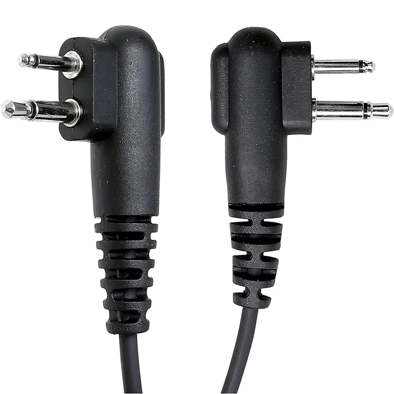 Two-Way Radio Walkie Talkies Earpiece Headset with PTT Button Mic for Motorola EP450 RDM2070D DLR1020 CP200D CLS1110 CLS1410