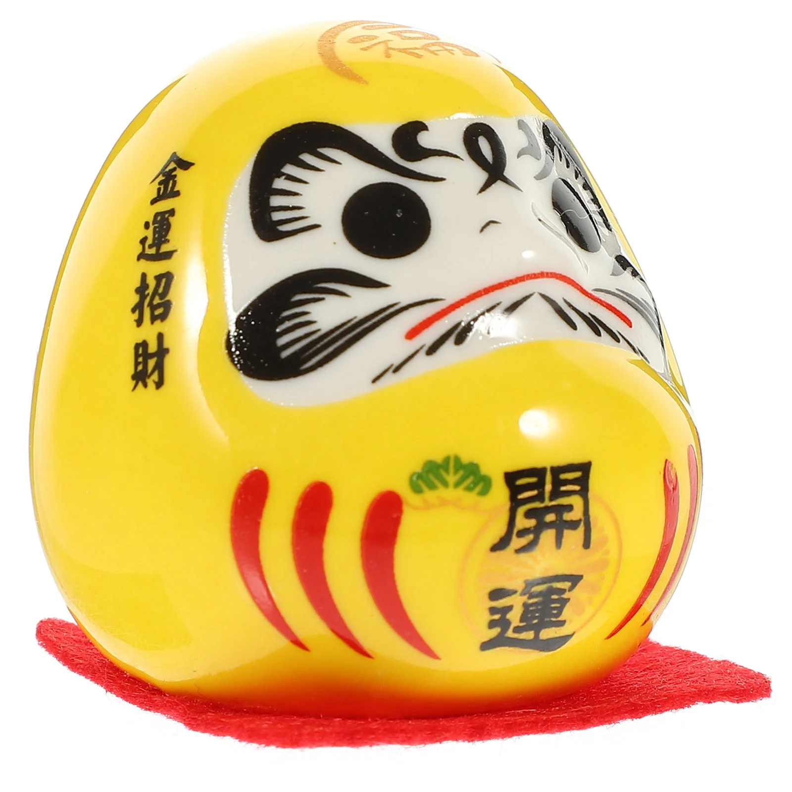 

Dharma Eggs Daruma Ornaments Car Japanese Figurine Decorative Crafts Gift Ceramic Dolls Japanese Traditional Daruma Figurine