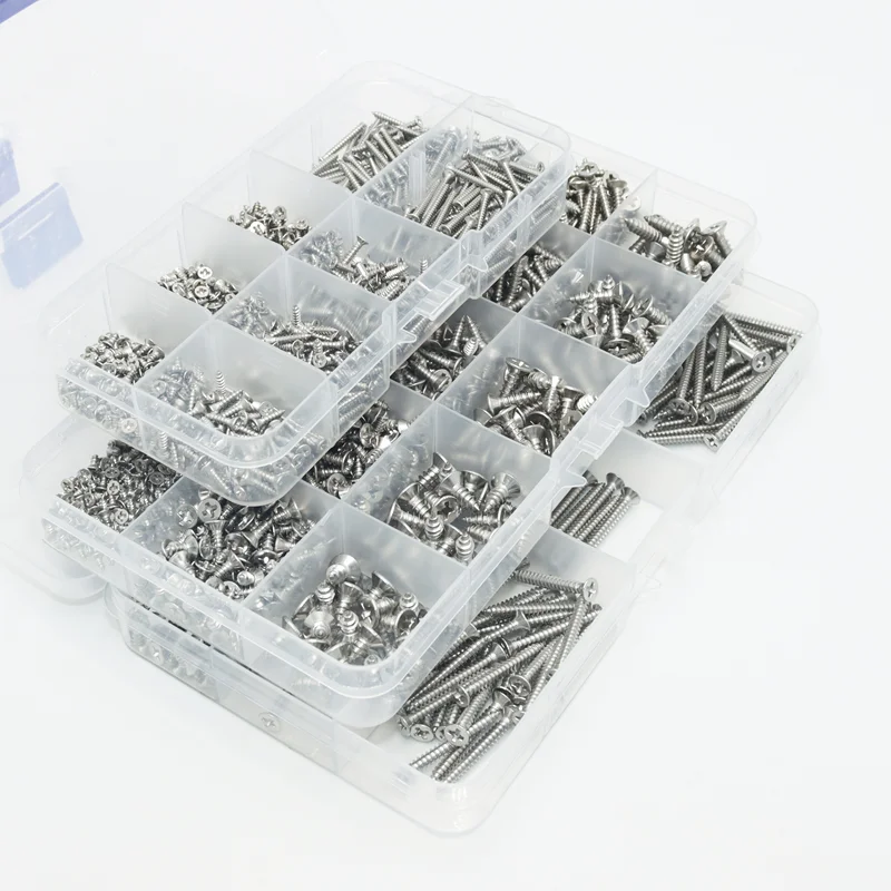 Самонарезающий винт из нержавеющей стали 950x 304 M2 M3 M4 Phillips KA