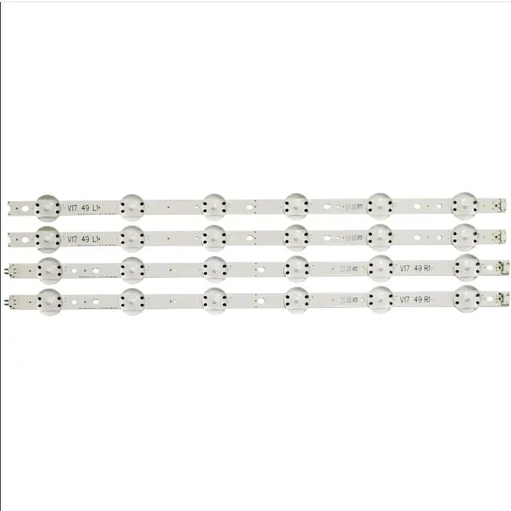 Фото 4 шт. новые светодиодные ленты 6LED STRIP V17 49 R1 JB3B1591A02499 6916L-2863A 6916L-2862A ART3 REV0.2 №4
