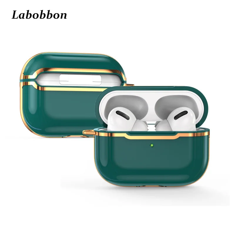 

Новинка чехол Labobbon для airpods чехол из ТПУ и поликарбоната для airpods 1 2 3 Pro Чехол со шнурком чехол для наушников ярких цветов Новинка