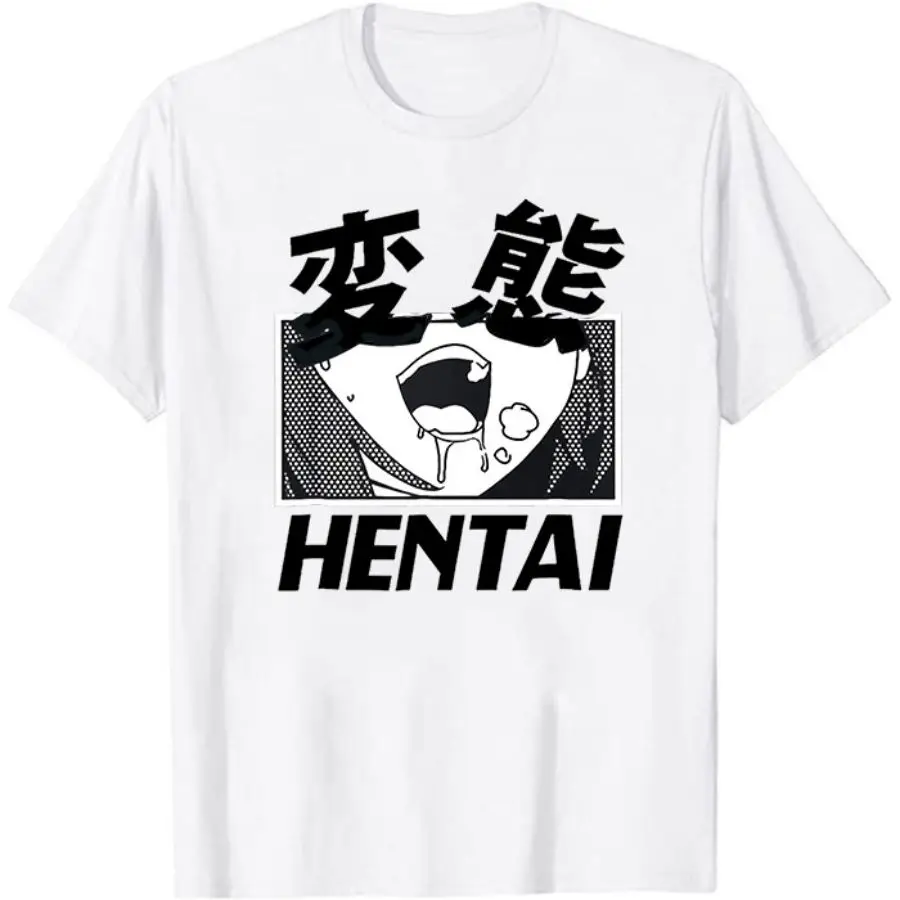 

Hentai футболка Lewd Japanese Otaku Weeaboo аниме Культура Футболка смешная Повседневная аниме футболка с коротким рукавом Harajuku хипстерская рубашка