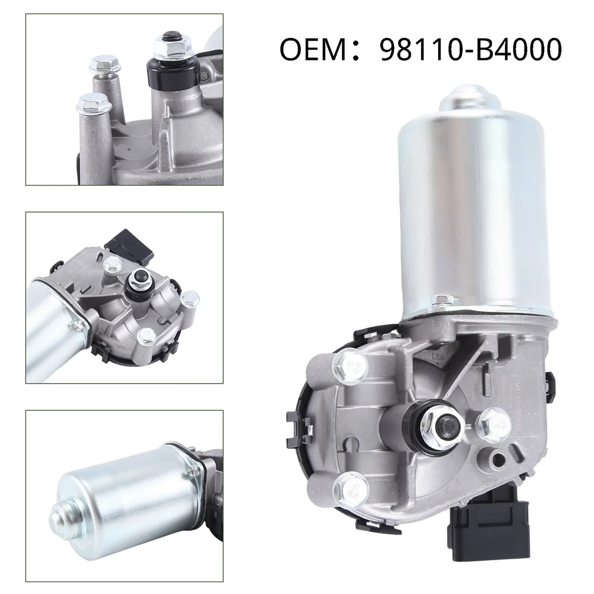 Двигатель стеклоочистителя для автомобиля 98110-B4000 HYUNDAI I10 2013-2017 98110B4000