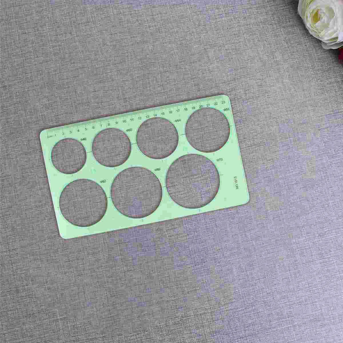 

Circle Templates Drawing Measuring Tool Template Stencil Drawings Rulers Architecture Shapes Buliding Plastic Geometric Maker
