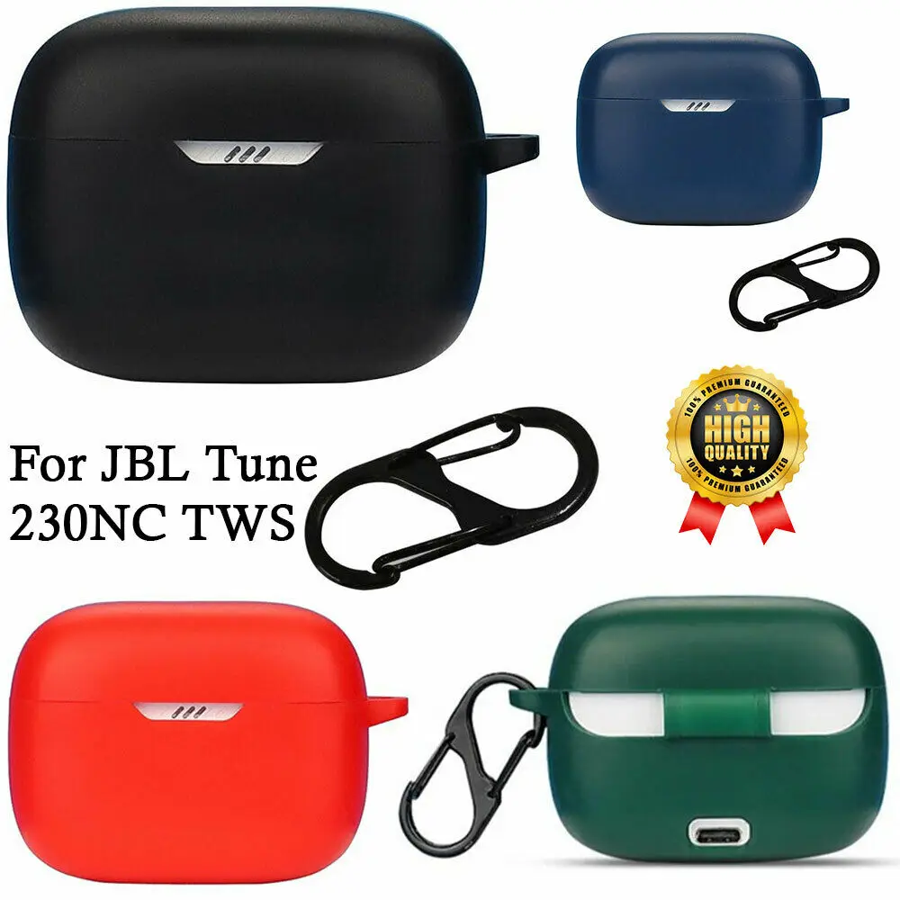Защитный чехол для наушников JBL Tune 230NC TWS съемный моющийся силиконовый