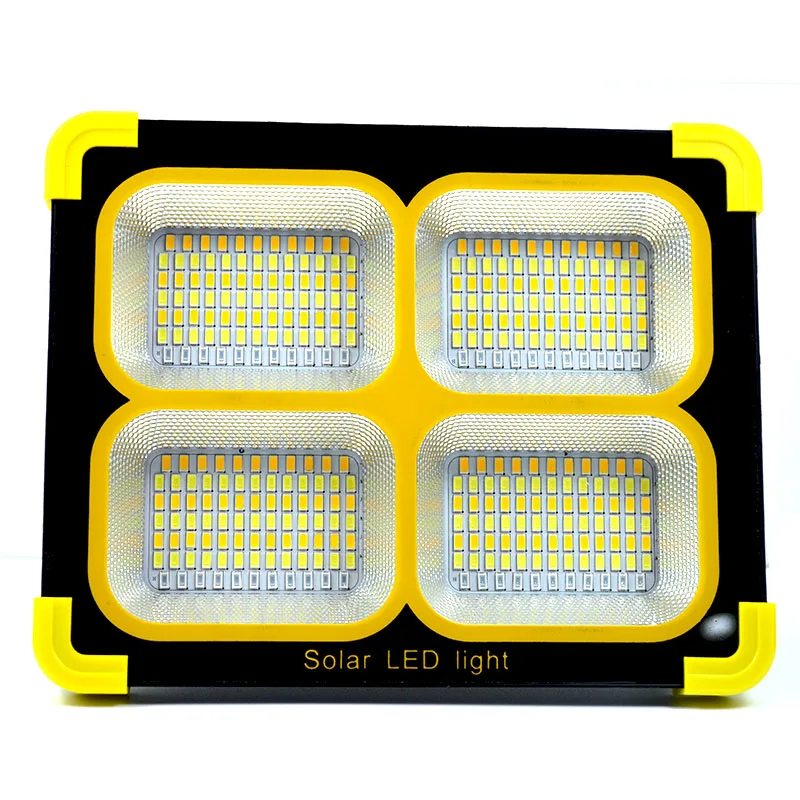 Портативная солнечная панель мощностью 175 Вт с супер яркой светодиодной