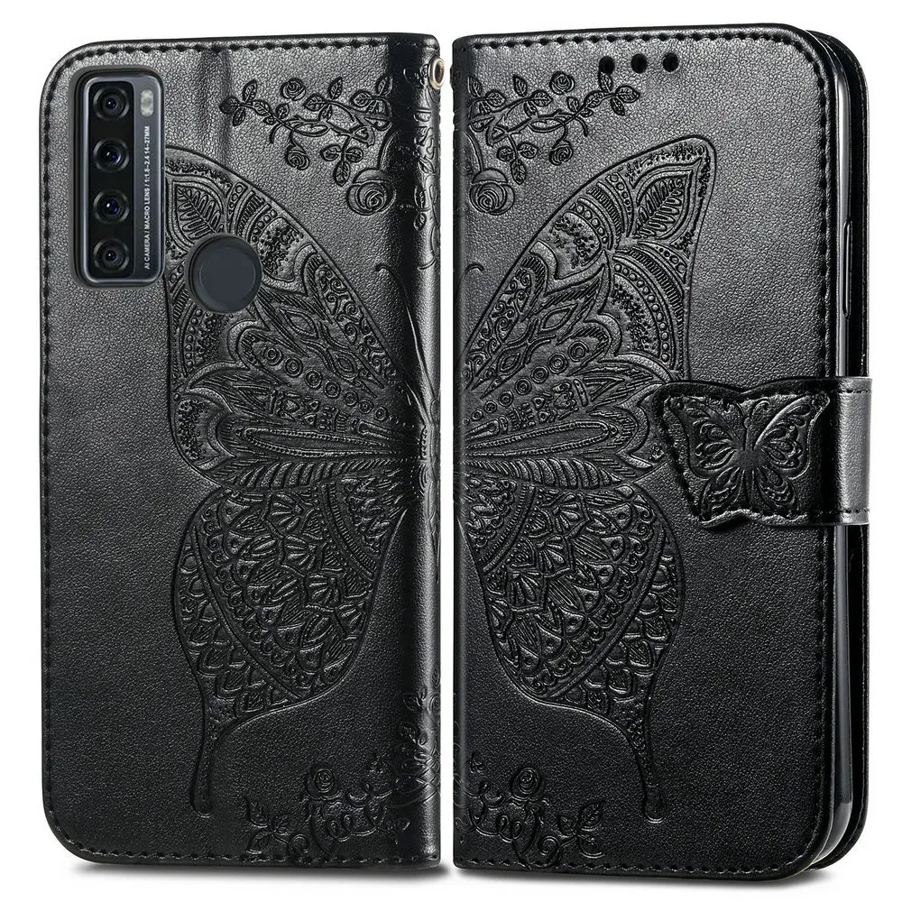 

Leather Book Shell for TCL 20SE Flip Case TCL 20 SE 30 4X 10L 20S 20L Plus L 20E 20Y 30SE Wallet Funda TCL20 Pro 5G Phone Cover