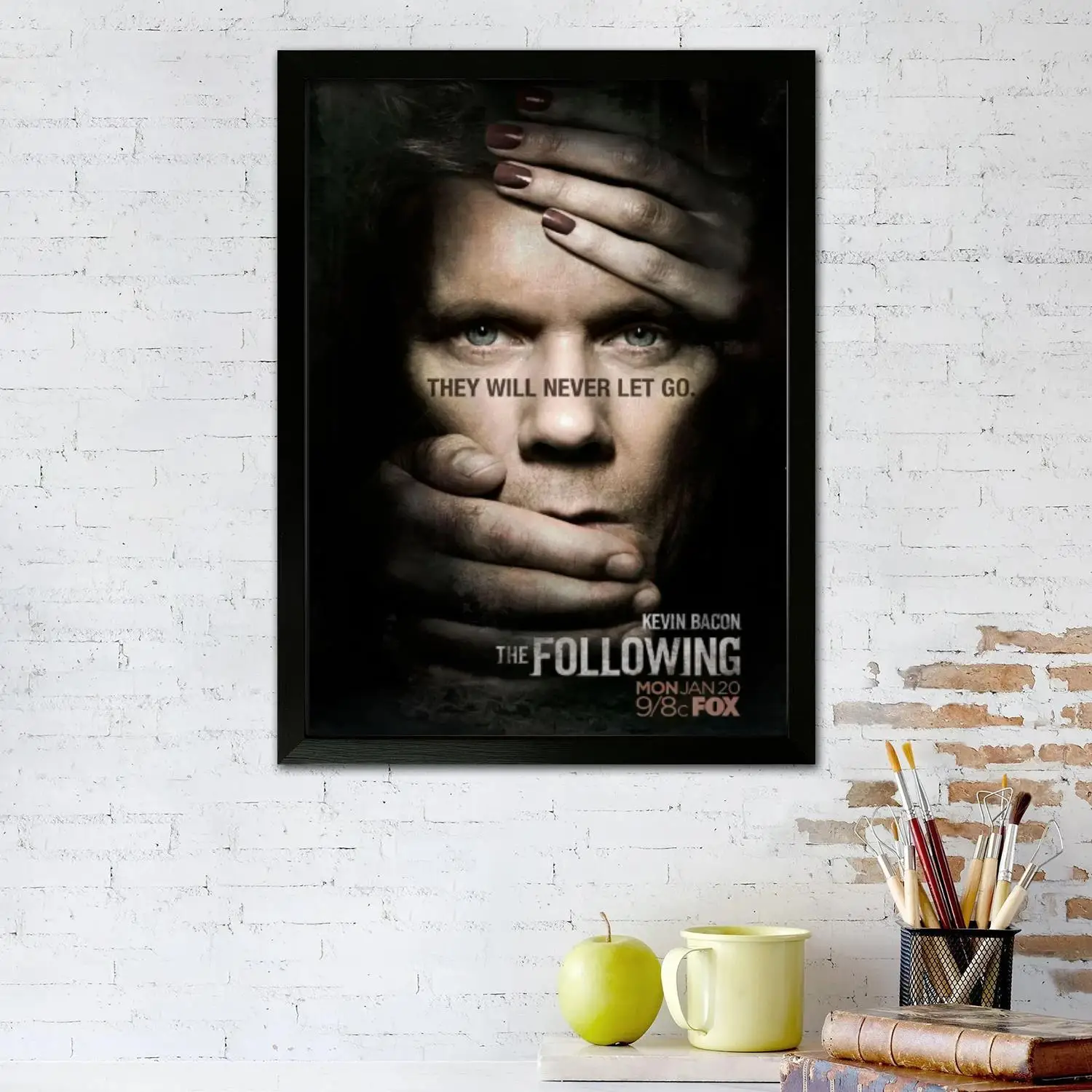 триллер Кевин бекон холст художественный постер и настенное искусство печать с