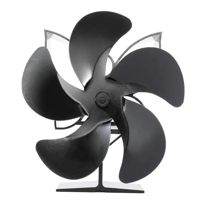 

Blades Stove Fan For Wood Burning Stove Or Pellet Stove Quiet Home Heat Powered Fireplace Fan Efficient Heat Distribution