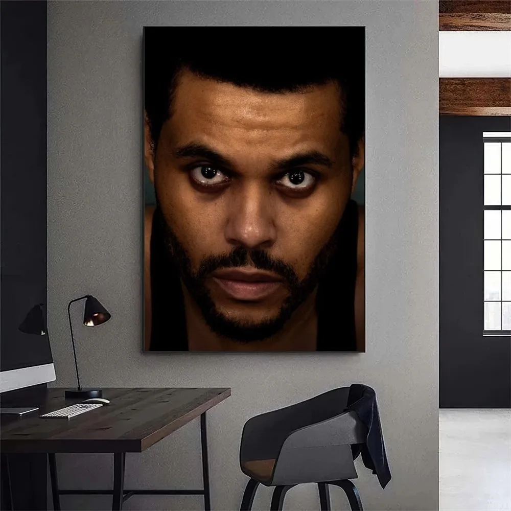 Hurry Up Tomorrow Weeknd Постер