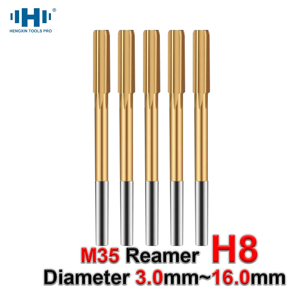 HENGXIN расширитель CNC патрон прямой машины M35 HSS-Co точность H8 3 0 5 4 6 7 8 9 10 11 12 13 14 15 16