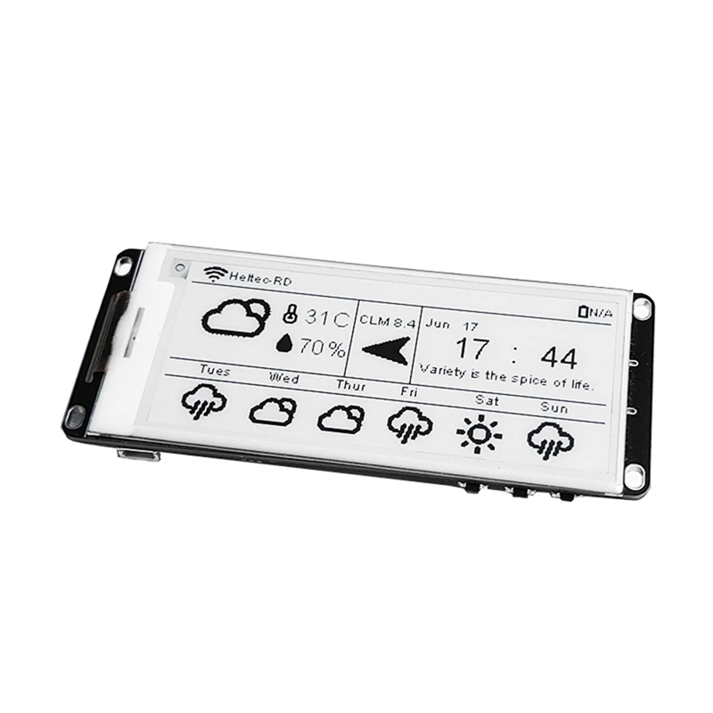 2 90 дисплей E-Ink Местластичный ESP32 Lora для Arduino Смарт-Центочный Тег Монитор