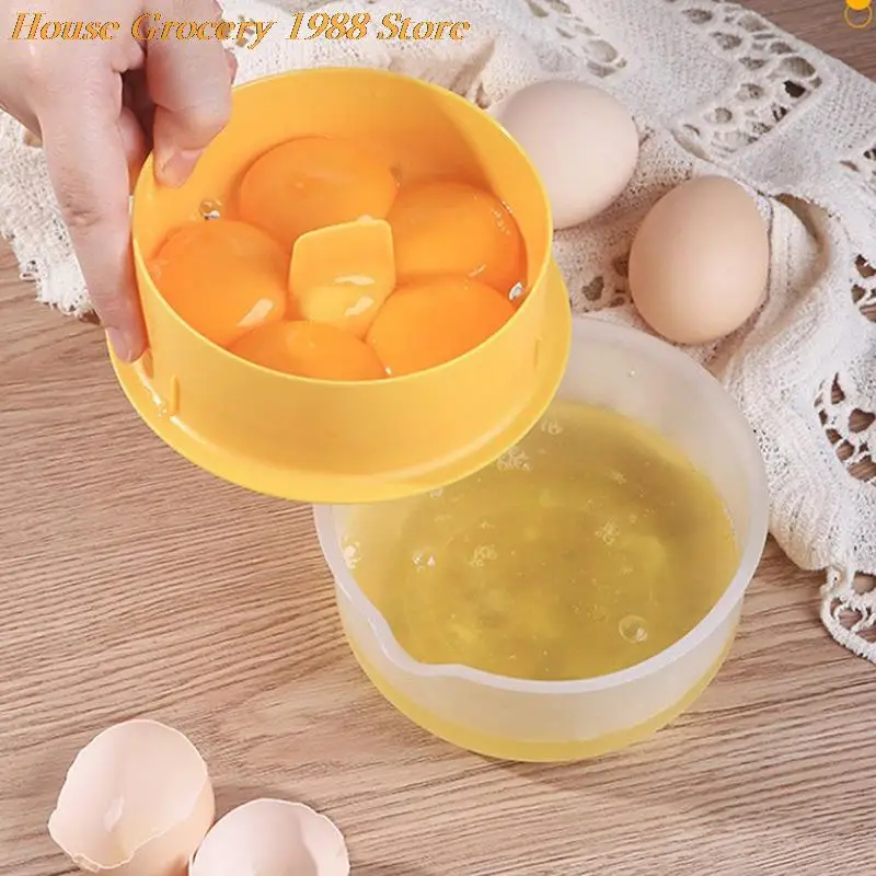 

Разделитель яиц яичного белка, разделитель желтка, приспособления для готовки и аксессуары для выпечки, домашние вместительные кухонные ин...